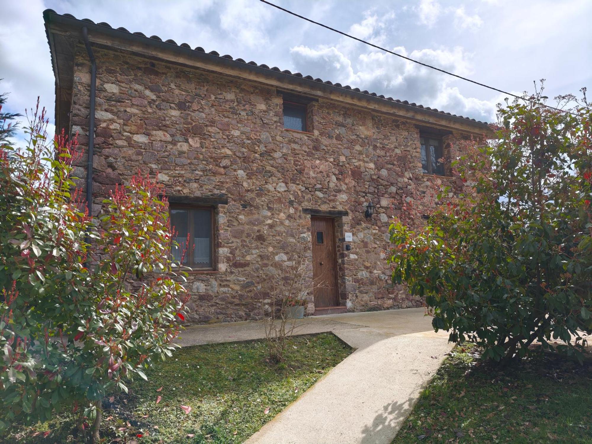Can Simonet De Rocabruna Exterior photo